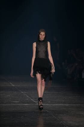 SAO PAULO, Brazil - 10 20 2015: Fashion Week WINTER 2016 - PatBo Patricia Bonaldi during Fashion Week Winter 2016 held in Sao Paulo.  Ci?axNeder