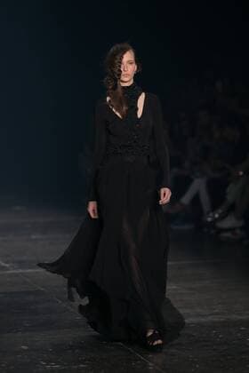 SAEO PAULO, Brazil - 10 20 2015: Fashion Week WINTER 2016 - PatBo of Patr?cia Bonaldi during Fashion Week Winter 2016 held in S? ? o Paulo.  Ci?axNeder