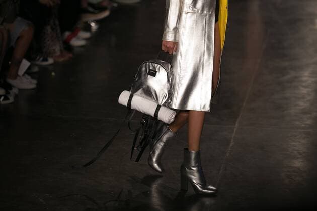 SAO PAULO, Brazil - 10 20 2015: Fashion Week WINTER 2016 - Ellus during Fashion Week Winter 2016 held in Sao Paulo.  Ci?axNeder