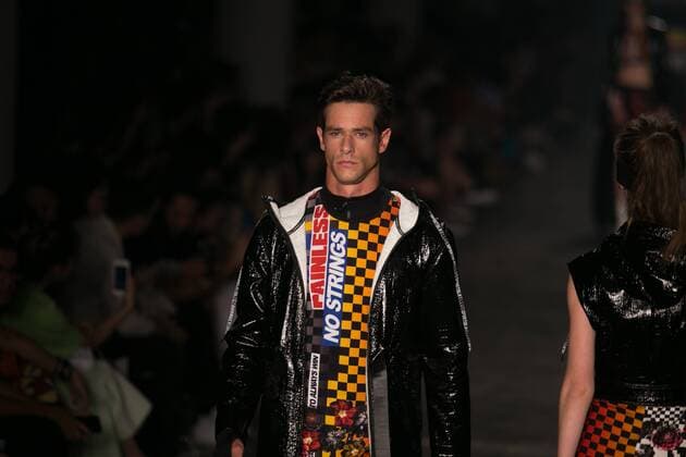 SAO PAULO, Brazil - 10 20 2015: Fashion Week WINTER 2016 - Ellus during Fashion Week Winter 2016 held in Sao Paulo.  Ci?axNeder