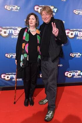 Der Deutsche Comedy Preis am 20.10.2015 in den MMC Studios in Köln Anette Freiwald & Walter Freiwald xTTx