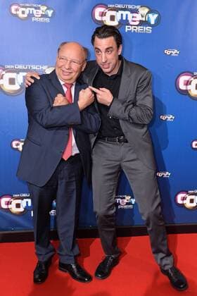 Der Deutsche Comedy Preis am 20.10.2015 in den MMC Studios in Köln Hans Joachim Heist & Alexander Schubert xTTx