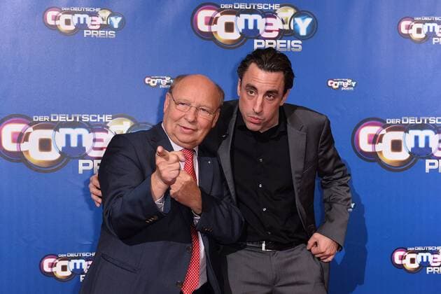 Der Deutsche Comedy Preis am 20.10.2015 in den MMC Studios in Köln Hans Joachim Heist & Alexander Schubert xTTx