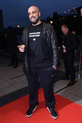 Der Deutsche Comedy Preis am 20.10.2015 in den MMC Studios in Köln Abdelkarim Zemhoute xTTx