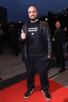 Der Deutsche Comedy Preis am 20.10.2015 in den MMC Studios in Köln Abdelkarim Zemhoute xTTx