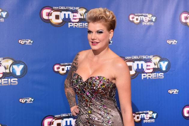 Der Deutsche Comedy Preis am 20.10.2015 in den MMC Studios in Köln Melanie Müller xTTx