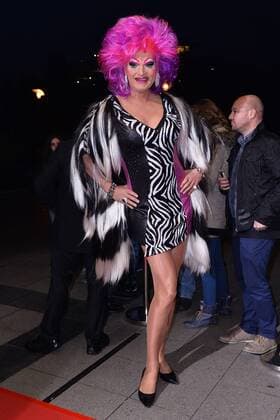 Der Deutsche Comedy Preis am 20.10.2015 in den MMC Studios in Köln Olivia Jones xTTx