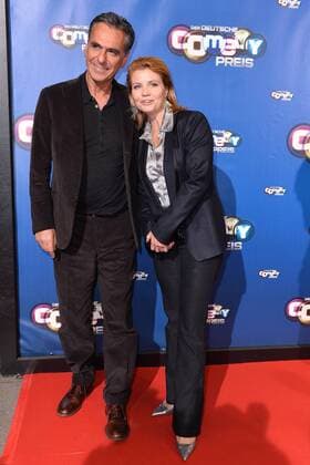 Der Deutsche Comedy Preis am 20.10.2015 in den MMC Studios in Köln Johannes Frier & Anette Frier xTTx