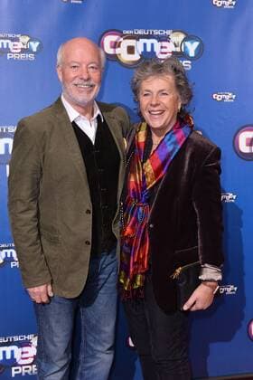 Der Deutsche Comedy Preis am 20.10.2015 in den MMC Studios in Köln Bill Mockridge & Margie Kinsky xTTx