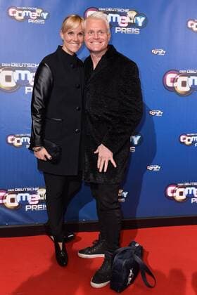 Der Deutsche Comedy Preis am 20.10.2015 in den MMC Studios in Köln Kerstin Ricker & Guido Cantz xTTx