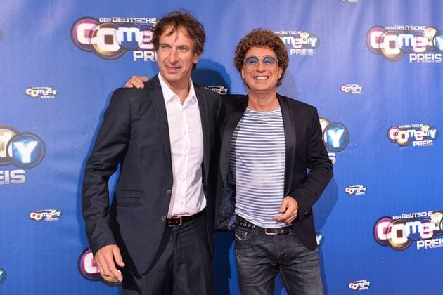 Der Deutsche Comedy Preis am 20.10.2015 in den MMC Studios in Köln Ingolf Lück & Atze Schröder xTTx