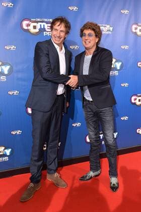 Der Deutsche Comedy Preis am 20.10.2015 in den MMC Studios in Köln Ingolf Lück & Atze Schröder xTTx