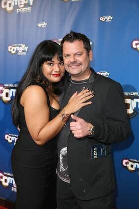 Ingo Appelt und seine Freundin Sonja bei der Verleihung Der Deutsche Comedypreis 2015 am 20.10.2015 in Koeln Deutscher Comedypreis 2015 in Koeln 