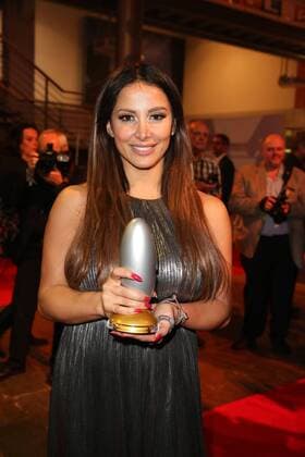 Enissa Amani bei der Verleihung Der Deutsche Comedypreis 2015 am 20.10.2015 in Koeln Deutscher Comedypreis 2015 in Koeln 