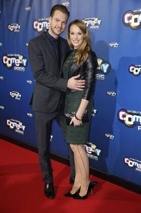 Marvin Albrecht und Anna Christiana Hofbauer bei der Verleihung des Deutschen Comedypreises 2015 im Coloneum. Köln, 20.10.2015 Foto:xS.xGabschx xFuturexImage