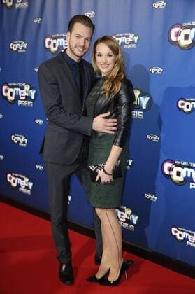 Marvin Albrecht und Anna Christiana Hofbauer bei der Verleihung des Deutschen Comedypreises 2015 im Coloneum. Köln, 20.10.2015 Foto:xS.xGabschx xFuturexImage