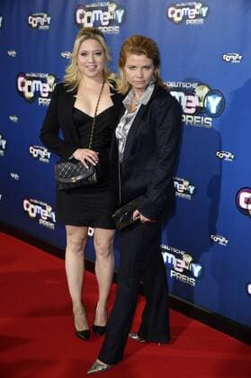 Caroline Frier und Annette Frier bei der Verleihung des Deutschen Comedypreises 2015 im Coloneum. Köln, 20.10.2015 Foto:xS.xGabschx xFuturexImage