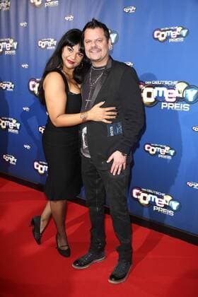 Ingo Appelt mit Ehefrau Sonja bei der Verleihung des Deutschen Comedypreises 2015 im Coloneum. Köln, 20.10.2015 Foto:xS.xGabschx xFuturexImage
