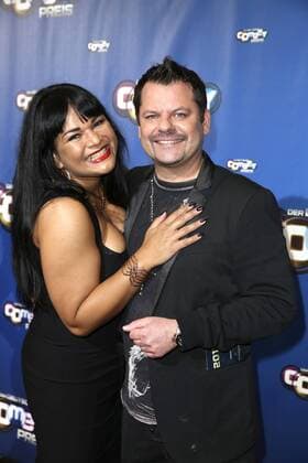 Ingo Appelt mit Ehefrau Sonja bei der Verleihung des Deutschen Comedypreises 2015 im Coloneum. Köln, 20.10.2015 Foto:xS.xGabschx xFuturexImage