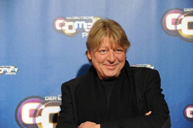 Walter Freiwald kommt zur Verleihung des Deutschen Comedypreis 2015 am 20.10.2015 ins Coloneum in Köln.