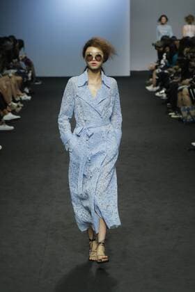 Oct. 21, 2015 - Seoul, South Korea - October 21, 2015 - South Korea, Seoul : Model catwalk on the runway during the Seoul Fashion Week 2016 S S S=YZ show at DDP in Seoul, South Korea. Seoul Fashion Week every march, october held on annual fashion show in South Korea. Seoul South Korea  - ZUMAn230