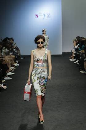 Oct. 21, 2015 - Seoul, South Korea - October 21, 2015 - South Korea, Seoul : Model catwalk on the runway during the Seoul Fashion Week 2016 S S S=YZ show at DDP in Seoul, South Korea. Seoul Fashion Week every march, october held on annual fashion show in South Korea. Seoul South Korea  - ZUMAn230