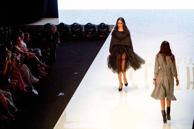 Gindi TLV fashion week 2015 SABINA CLOTH E by Eva Al Keneresh Nir Keidar 