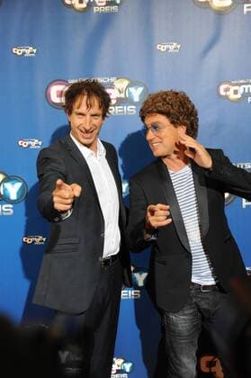 ingolf Lück und Atze Schröder kommt zur Verleihung des Deutschen Comedypreis 2015 am 20.10.2015 ins Coloneum in Köln.