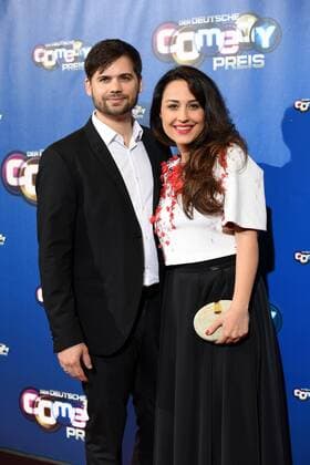 Nina Moghaddam und Dominik kommt zur Verleihung des Deutschen Comedypreis 2015 am 20.10.2015 ins Coloneum in Köln.