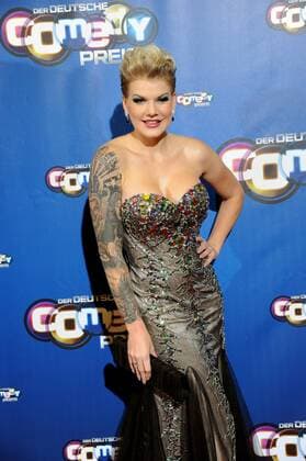 Melanie Müller kommt zur Verleihung des Deutschen Comedypreis 2015 am 20.10.2015 ins Coloneum in Köln.