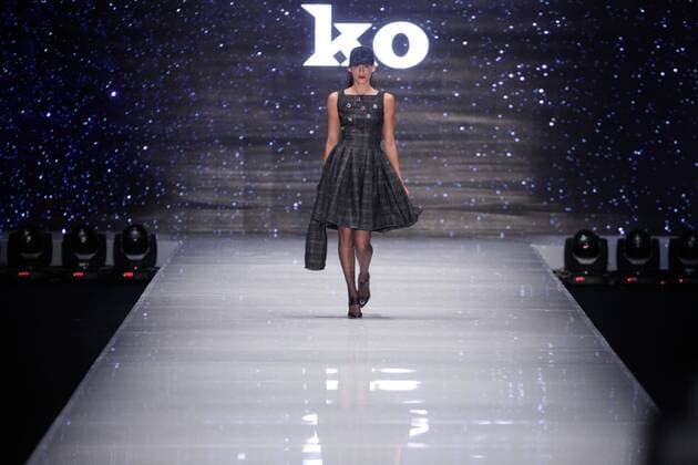 gideon oberson show at the tel aviv fashion week Nir Keidar 