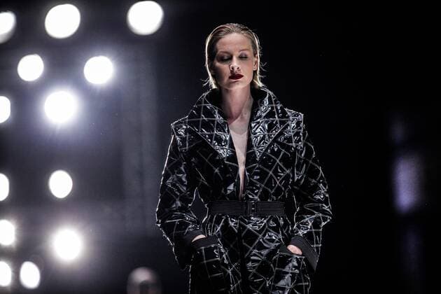 gideon oberson show at the tel aviv fashion week Nir Keidar 
