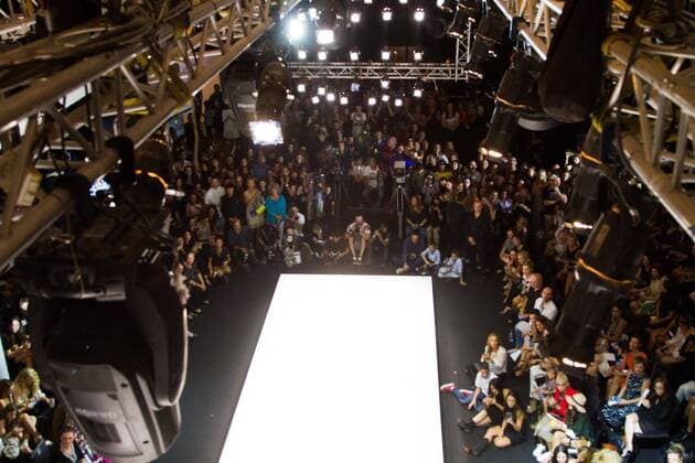 gideon oberson show at the tel aviv fashion week Nir Keidar 