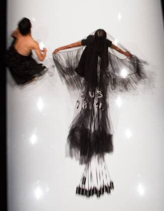 gideon oberson show at the tel aviv fashion week Nir Keidar 