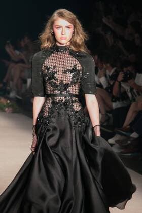 Oct. 21, 2015 - Sao Paulo, Brazil - A model walks the runway during the Samuel Cirnansck fashion show as part of Sao Paulo Fashion Week - winter 2016 on October 21, 2015 in Sao Paulo, Brazil. Sao Paulo Brazil  - ZUMAn230