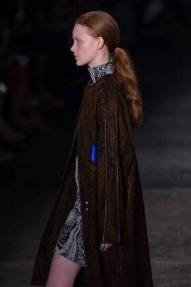SAO PAULO, SP, BRAZIL, 10 21 2015 - designer Parade Coven during the Sao Paulo Fashion Week, Winter, at Ibirapuera, south of the capital ..  AlexandrexMoreira