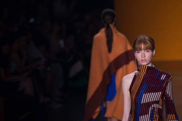 SAO PAULO, SP, BRAZIL, 10 21 2015 - designer Parade Coven during the Sao Paulo Fashion Week, Winter, at Ibirapuera, south of the capital ..  AlexandrexMoreira