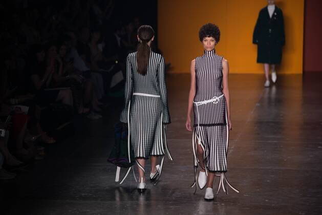 SAO PAULO, SP, BRAZIL, 10 21 2015 - designer Parade Coven during the Sao Paulo Fashion Week, Winter, at Ibirapuera, south of the capital ..  AlexandrexMoreira