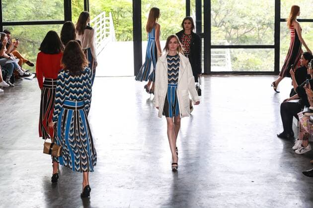 Oct. 21, 2015 - Sao Paulo, Brazil - The models present creations of Reinaldo Lourenco during the 2016 Winter collection of the Sao Paulo Fashion Week. Sao Paulo Brazil - ZUMAp133