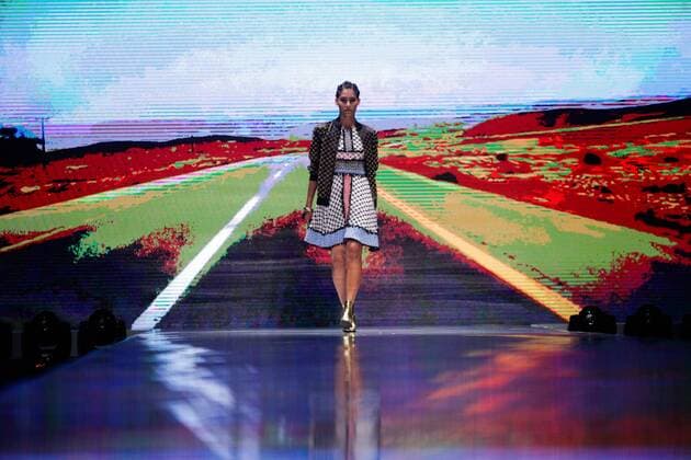 Dorit Bar Or show at the tel aviv fashion week 2015 DODO BAR OR Nir Keidar 