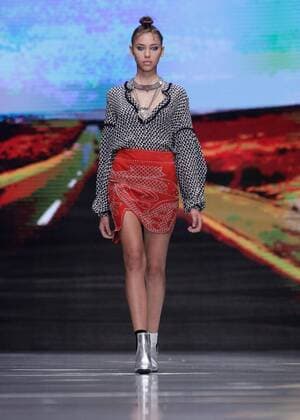 Dorit Bar Or show at the tel aviv fashion week 2015 DODO BAR OR Nir Keidar 