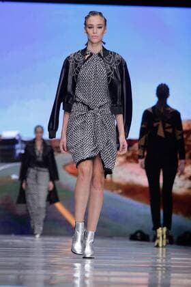 Dorit Bar Or show at the tel aviv fashion week 2015 DODO BAR OR Nir Keidar 