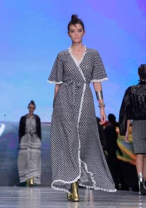 Dorit Bar Or show at the tel aviv fashion week 2015 DODO BAR OR Nir Keidar 