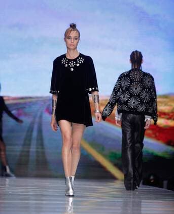 Dorit Bar Or show at the tel aviv fashion week 2015 DODO BAR OR Nir Keidar 