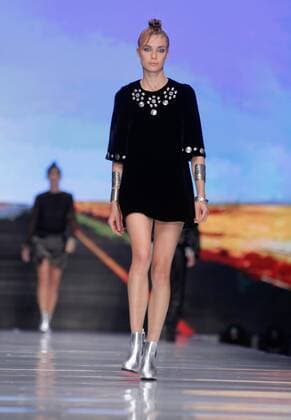 Dorit Bar Or show at the tel aviv fashion week 2015 DODO BAR OR Nir Keidar 
