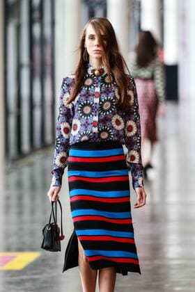 Oct. 21, 2015 - Sao Paulo, Brazil - A model presents the creation of Reinaldo LourenÃßo during the 2016 Winter collection of the Sao Paulo Fashion Week. Sao Paulo Brazil - ZUMAp133