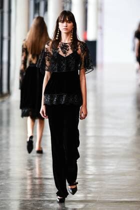 Oct. 21, 2015 - Sao Paulo, Brazil - A model presents the creation of Reinaldo LourenÃßo during the 2016 Winter collection of the Sao Paulo Fashion Week. Sao Paulo Brazil - ZUMAp133
