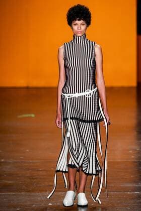 Oct. 21, 2015 - Sao Paulo, Brazil - A model presents creation of Coven during the 2016 Winter collection of the Sao Paulo Fashion Week. Sao Paulo Brazil - ZUMAp133