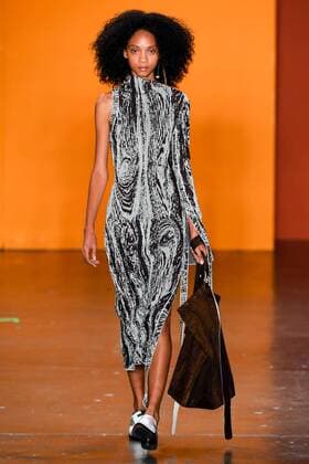 Oct. 21, 2015 - Sao Paulo, Brazil - A model presents creation of Coven during the 2016 Winter collection of the Sao Paulo Fashion Week. Sao Paulo Brazil - ZUMAp133