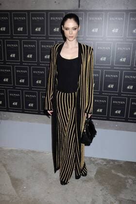 Coco Rocha bei der Balmain x H&M Collection Fashion Show im 23 Wall Street. New York, 20.10.2015 Foto:xD.xVanxTinex xFuturexImage